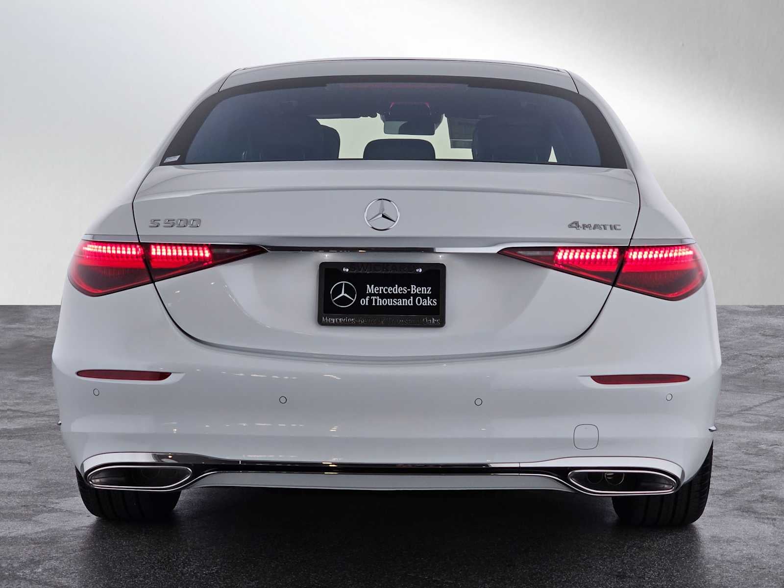 2026 Mercedes-Benz S-Class S 500