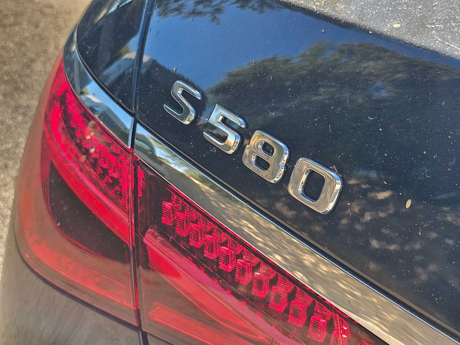 2024 Mercedes-Benz S-Class S 580