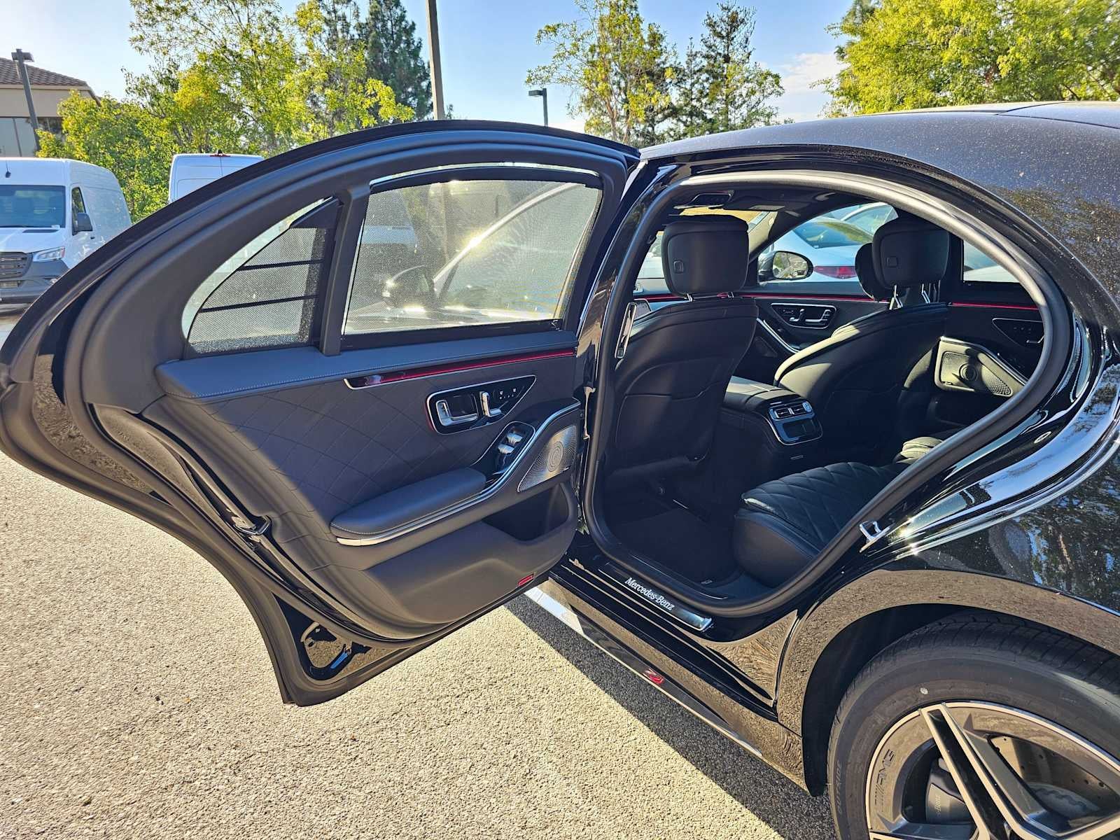 2024 Mercedes-Benz S-Class S 580