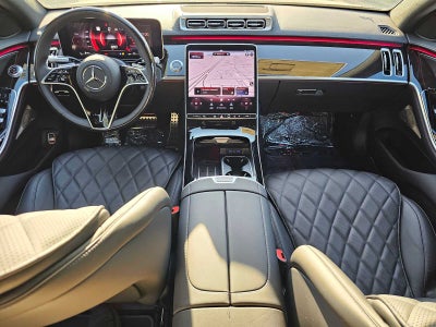 2024 Mercedes-Benz S-Class S 580