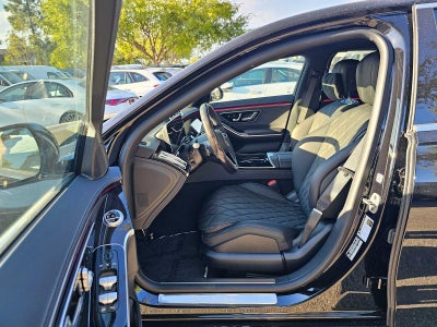 2024 Mercedes-Benz S-Class S 580