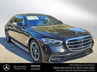 2024 Mercedes-Benz S 580 4MATIC® Sedan