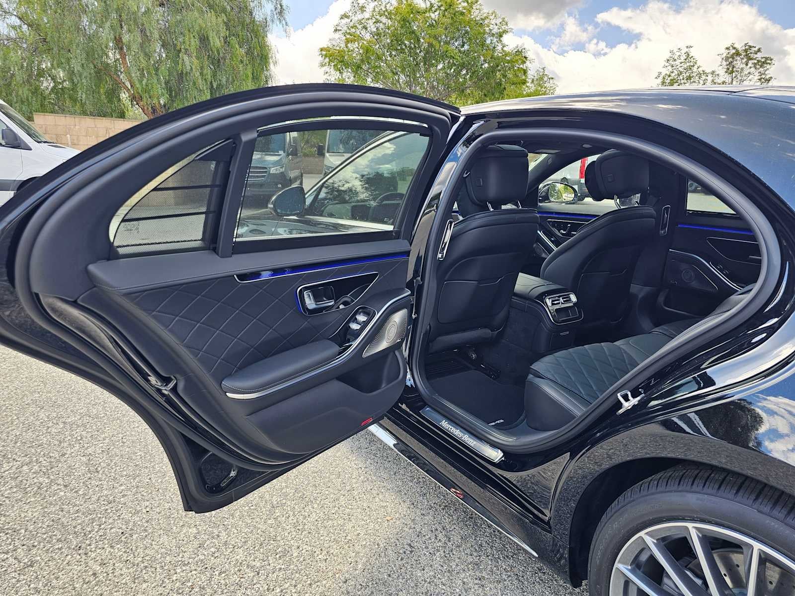 2025 Mercedes-Benz S-Class S 580