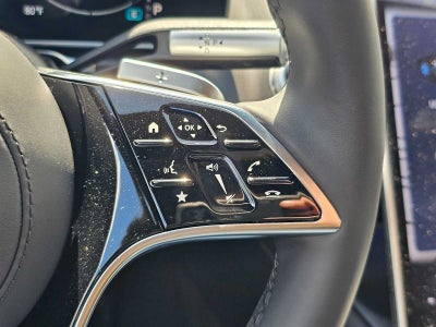 2025 Mercedes-Benz S-Class S 580