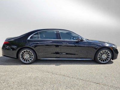 2025 Mercedes-Benz S-Class S 580