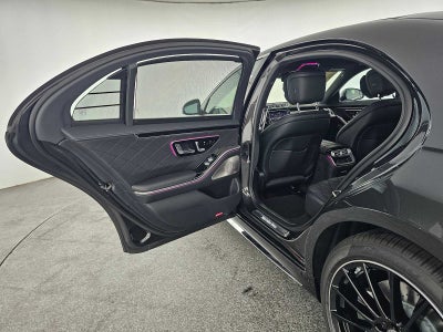2026 Mercedes-Benz S-Class S 580