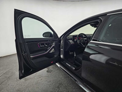 2026 Mercedes-Benz S-Class S 580