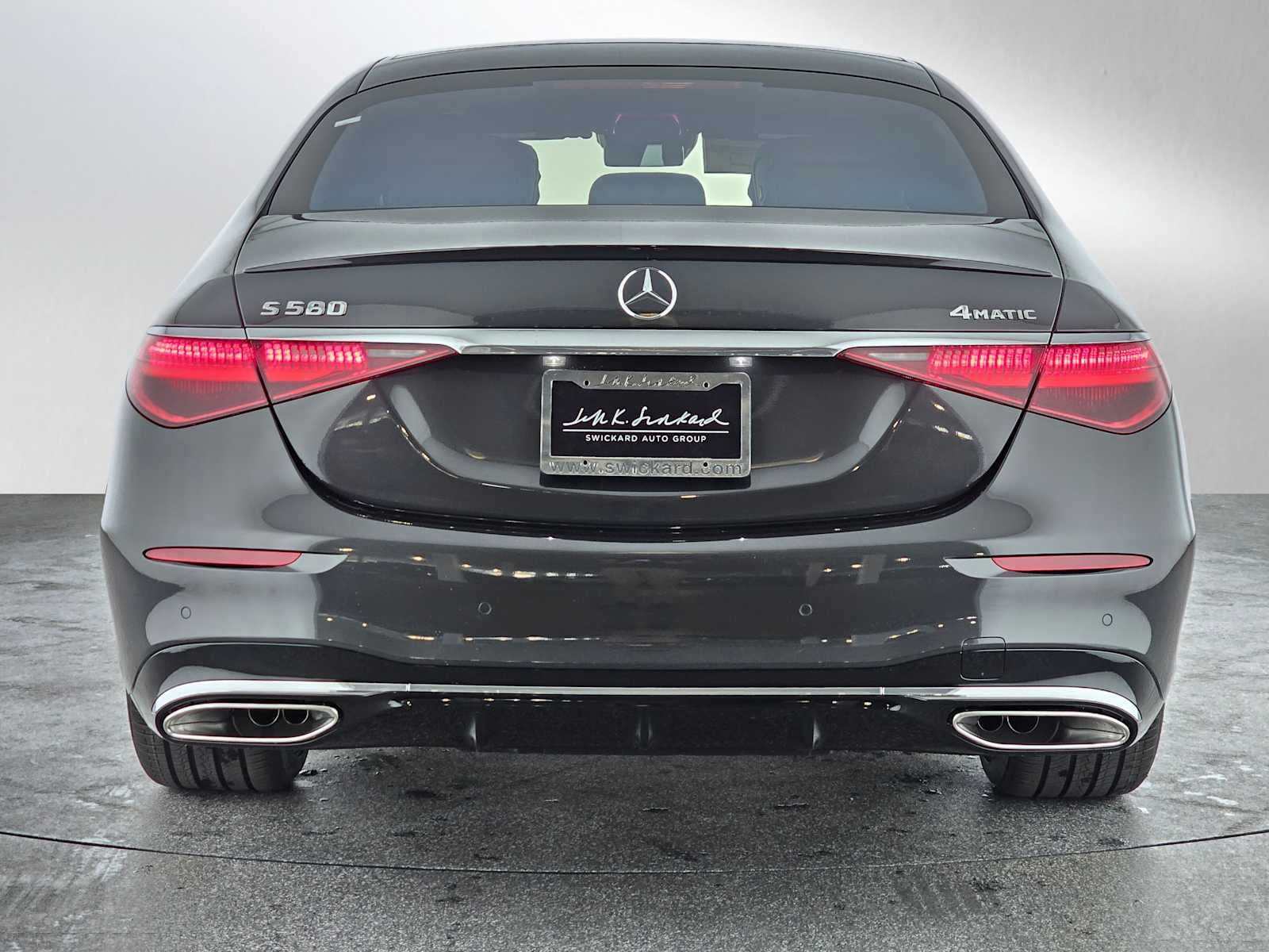 2026 Mercedes-Benz S-Class S 580