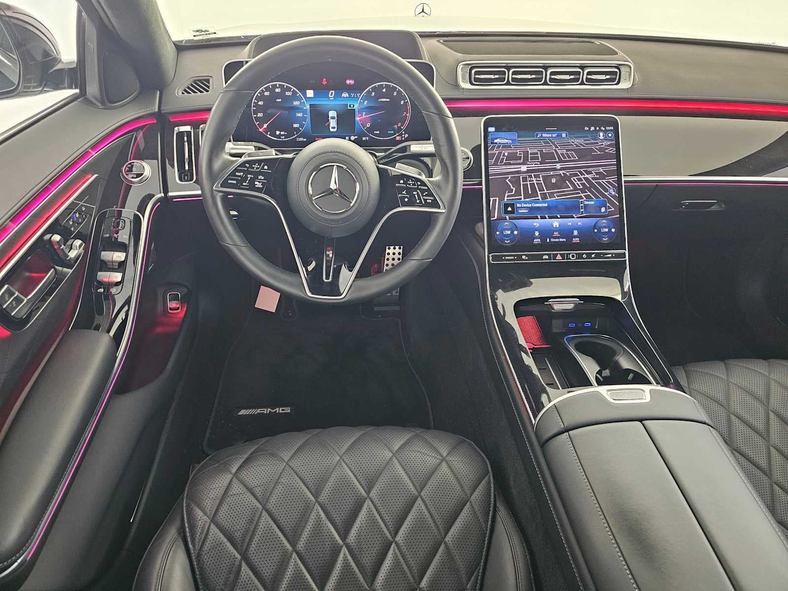2023 Mercedes-Benz S 580 4MATIC® Sedan