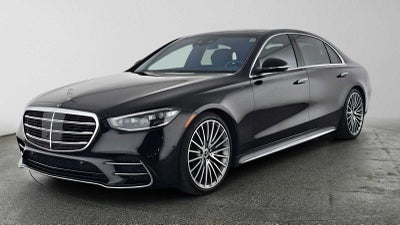 2023 Mercedes-Benz S 580 4MATIC® Sedan