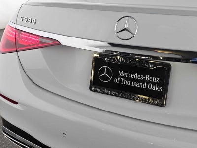 2026 Mercedes-Benz S-Class S 580