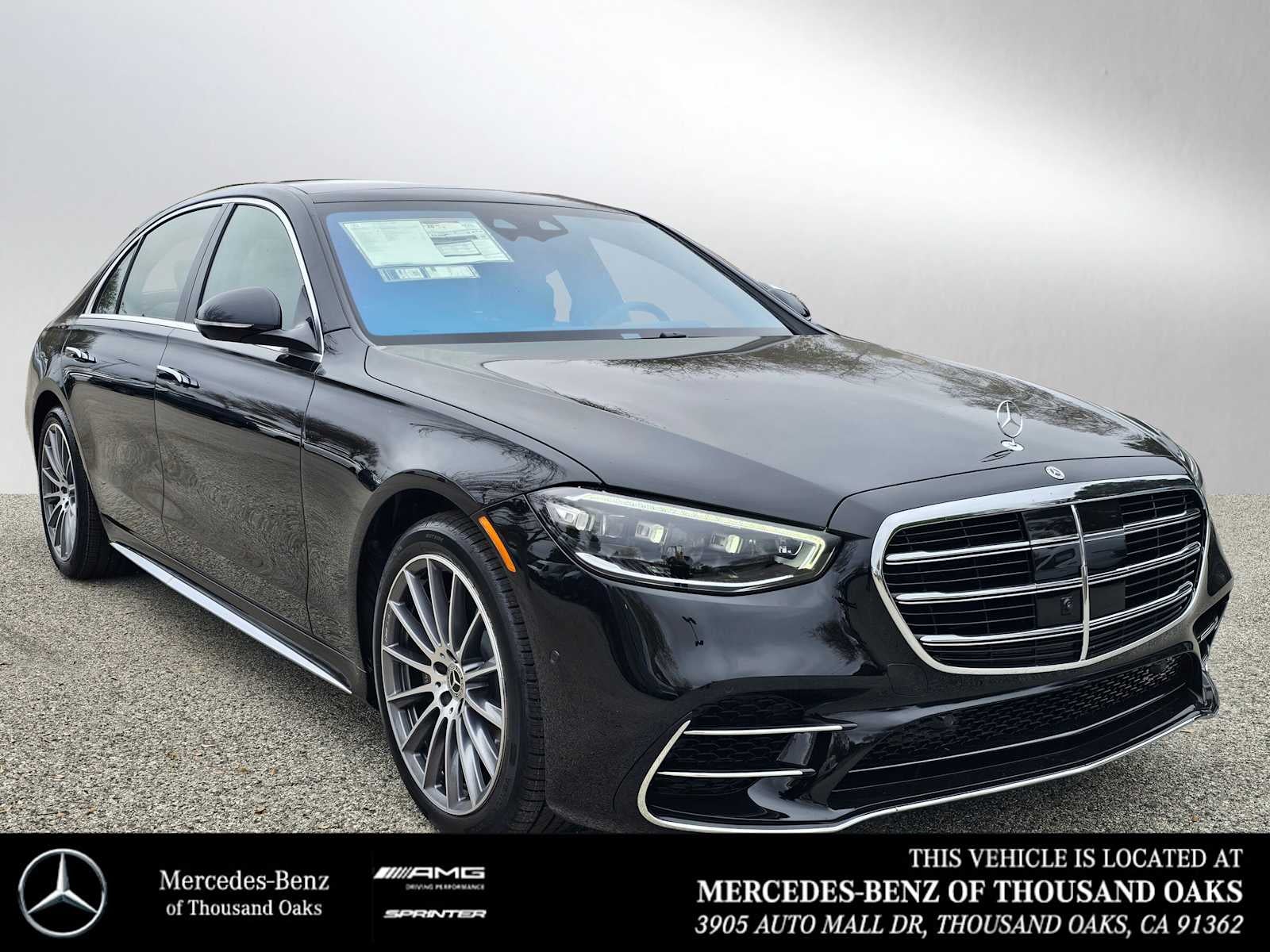 2025 Mercedes-Benz S-Class S 580