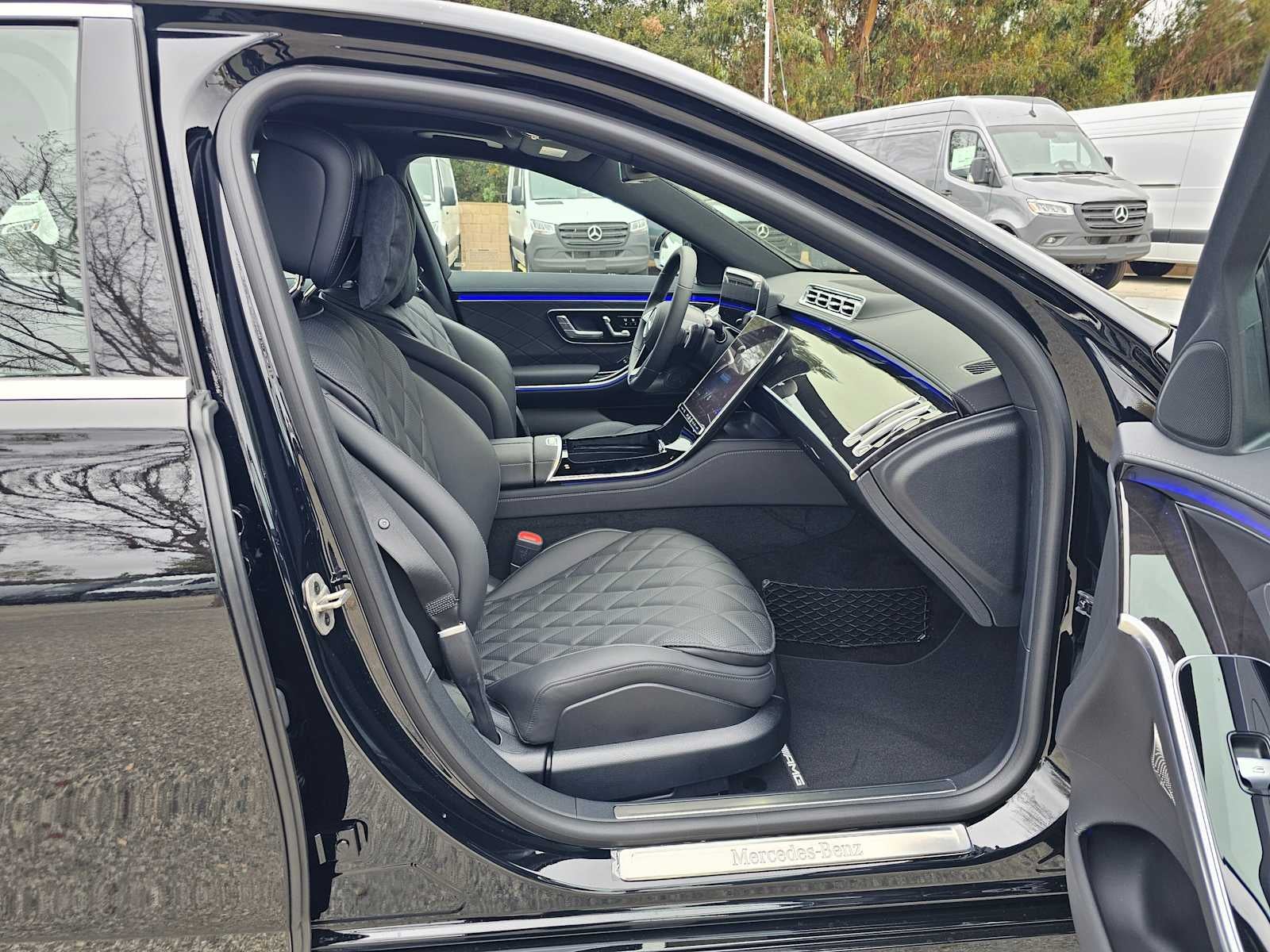 2025 Mercedes-Benz S-Class S 580