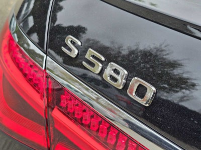 2025 Mercedes-Benz S-Class S 580