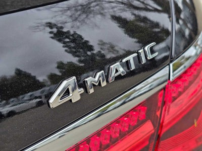 2025 Mercedes-Benz S-Class S 580