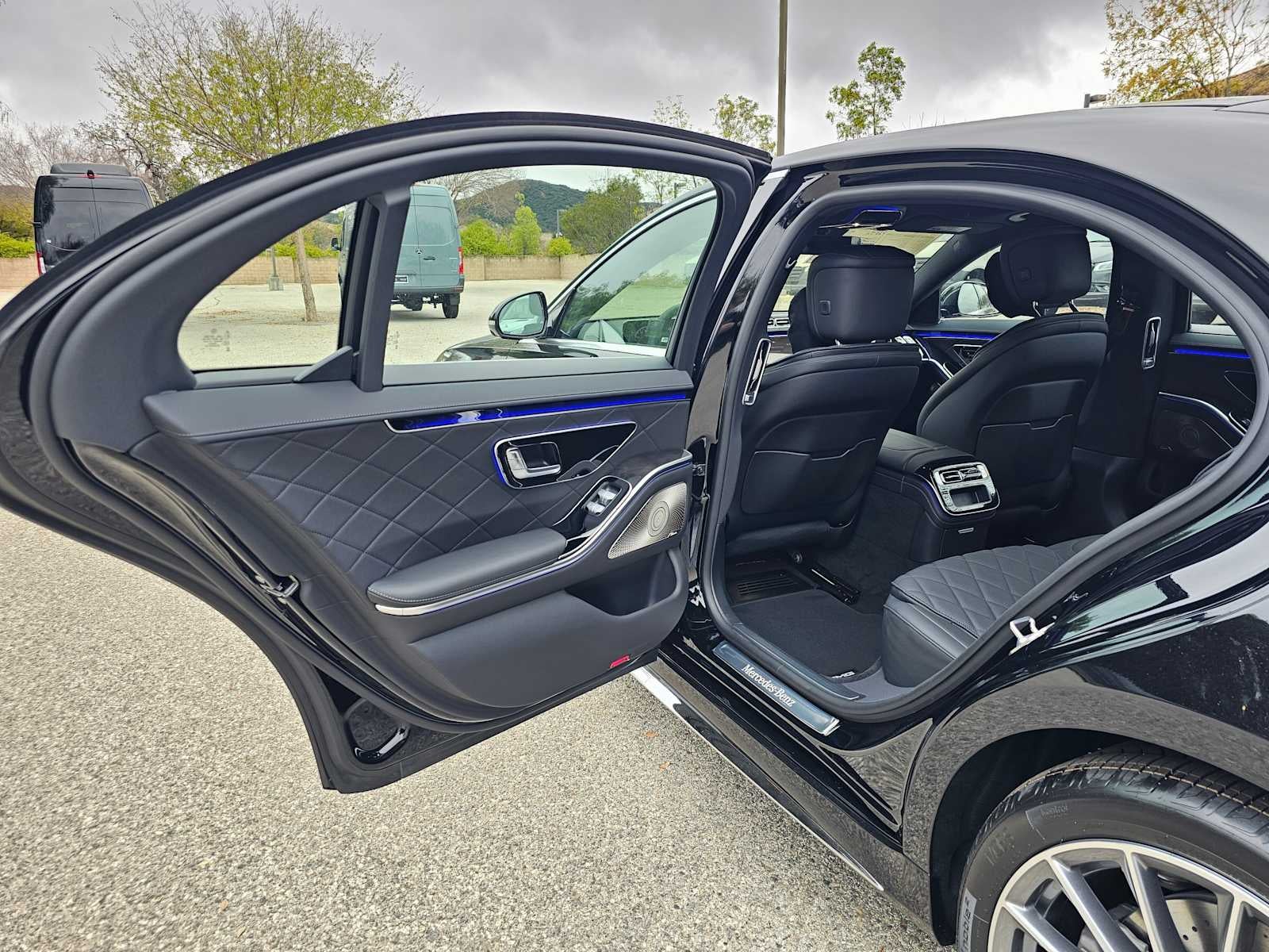 2025 Mercedes-Benz S-Class S 580