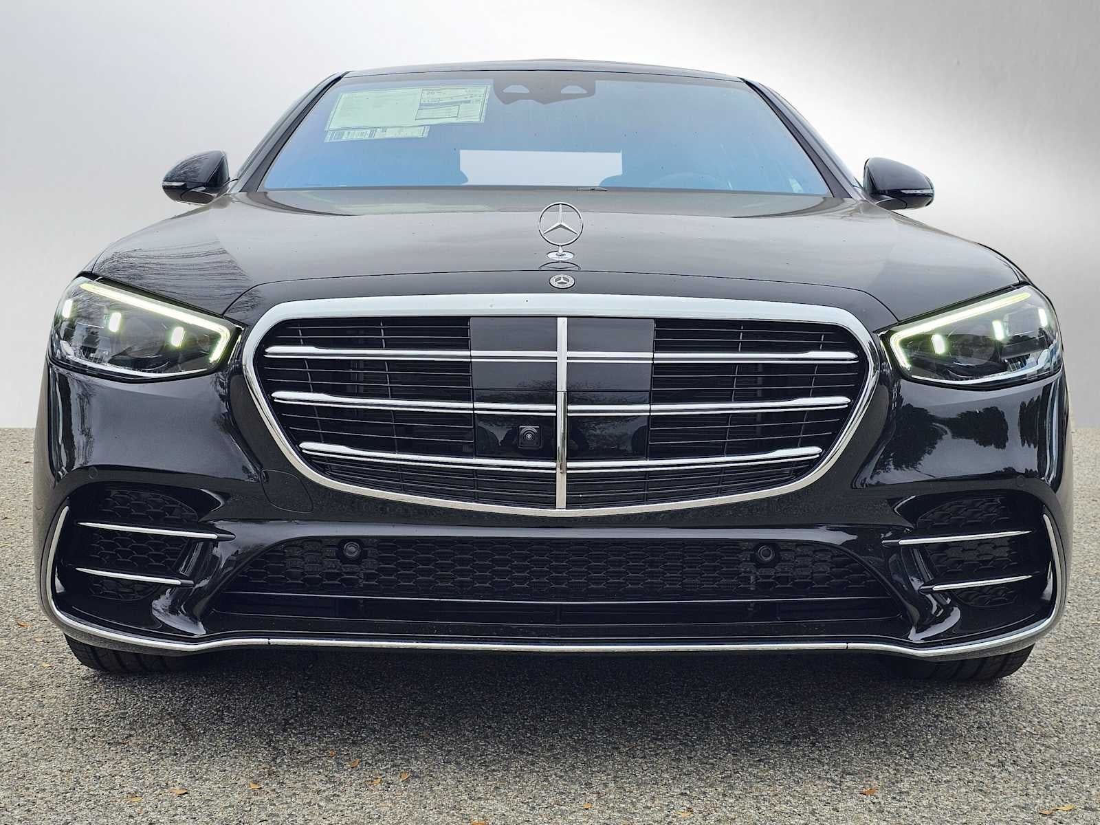 2025 Mercedes-Benz S-Class S 580