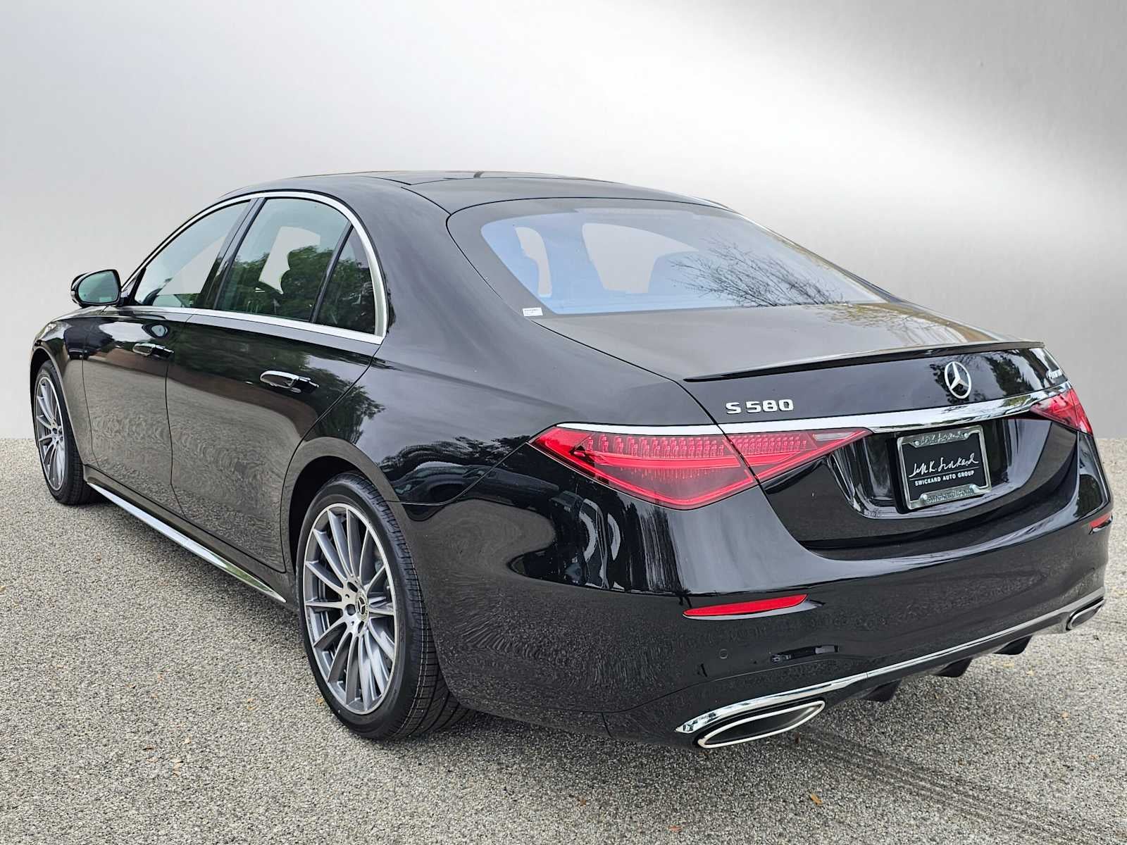 2025 Mercedes-Benz S-Class S 580