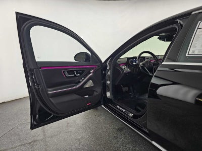 2021 Mercedes-Benz S-Class S 580