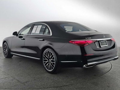 2021 Mercedes-Benz S-Class S 580