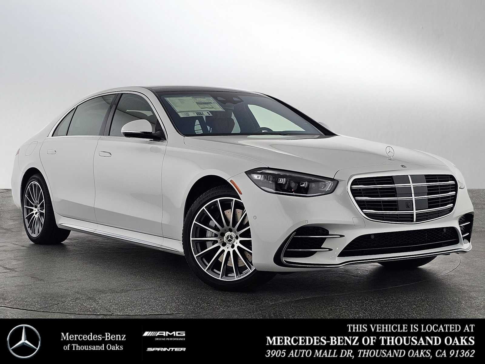 2025 Mercedes-Benz S-Class S 580