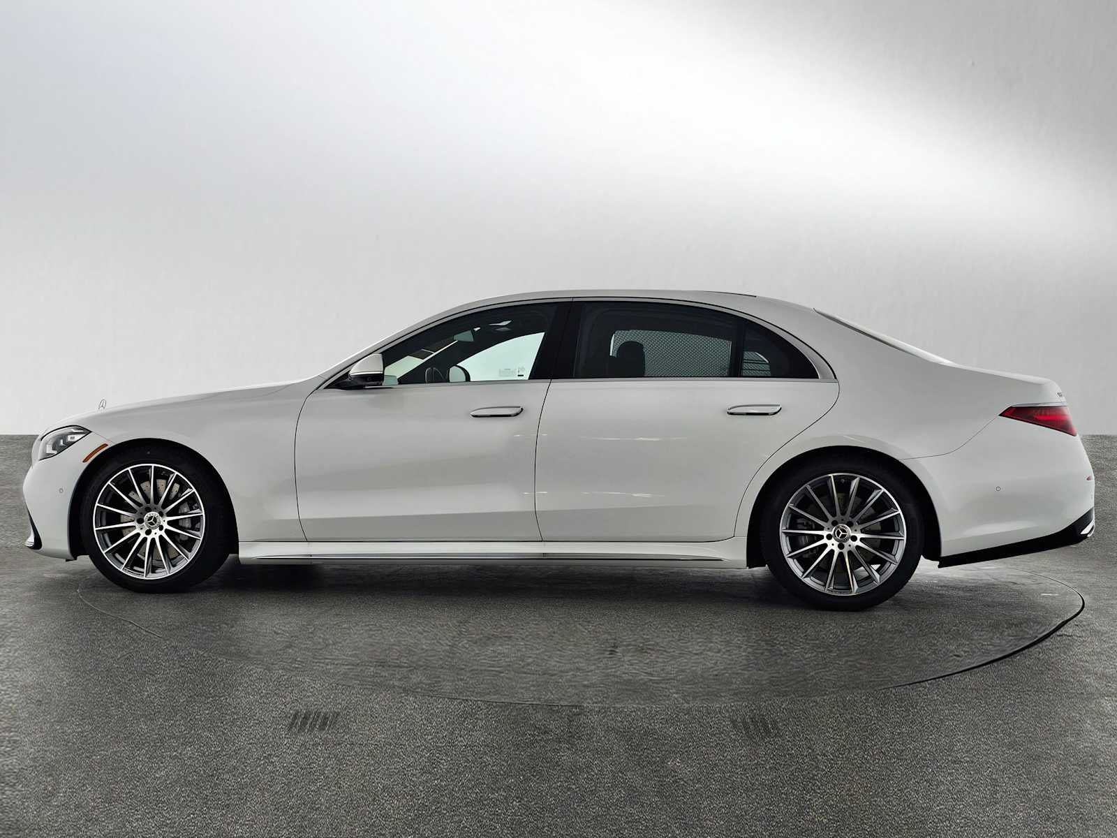 2025 Mercedes-Benz S-Class S 580