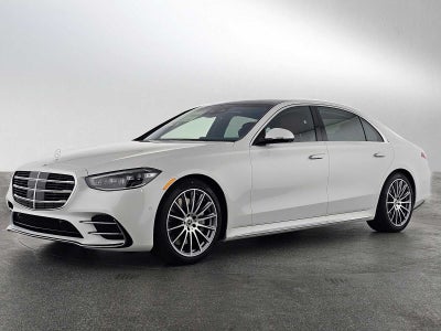 2025 Mercedes-Benz S-Class S 580