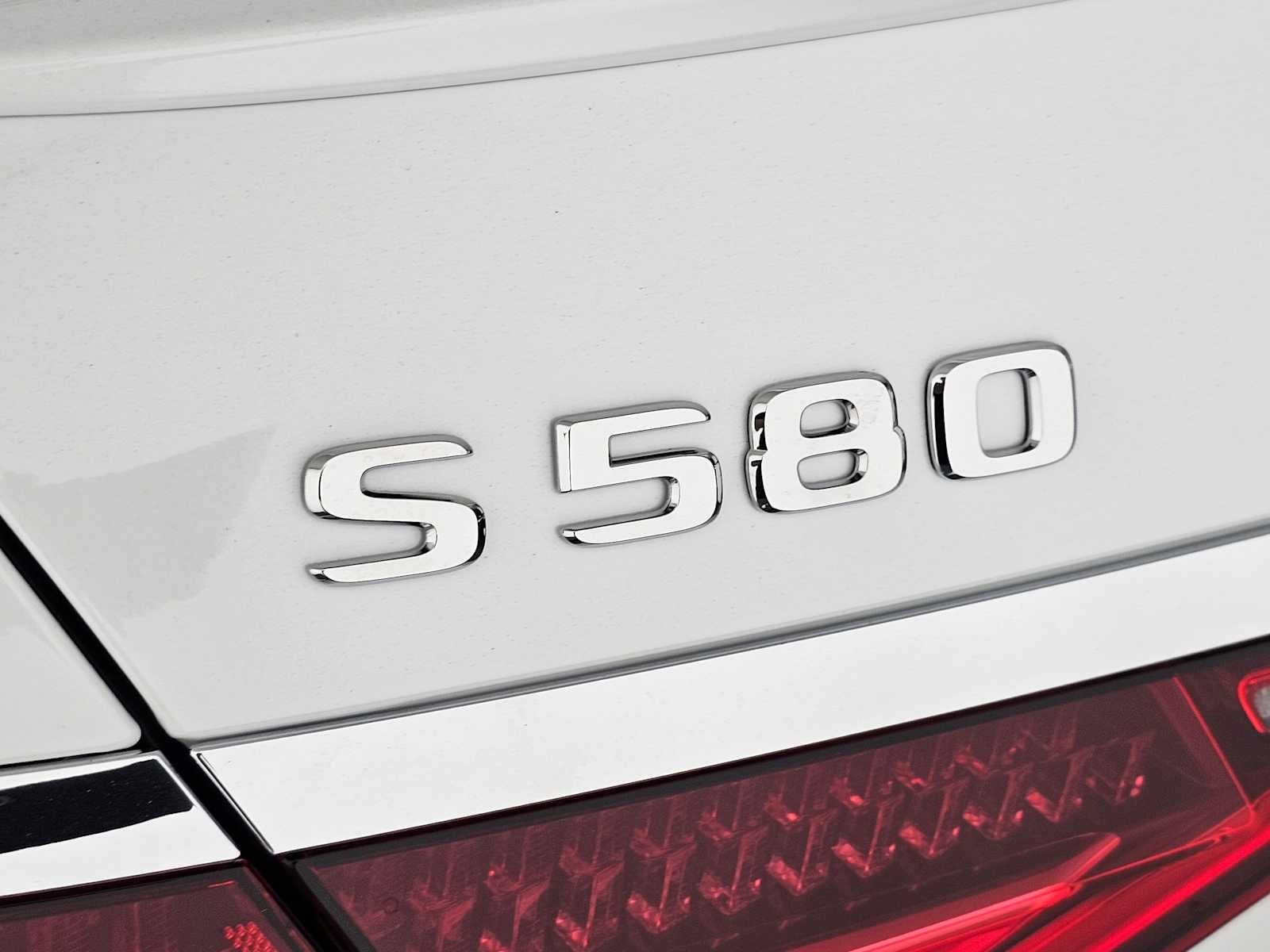 2025 Mercedes-Benz S-Class S 580