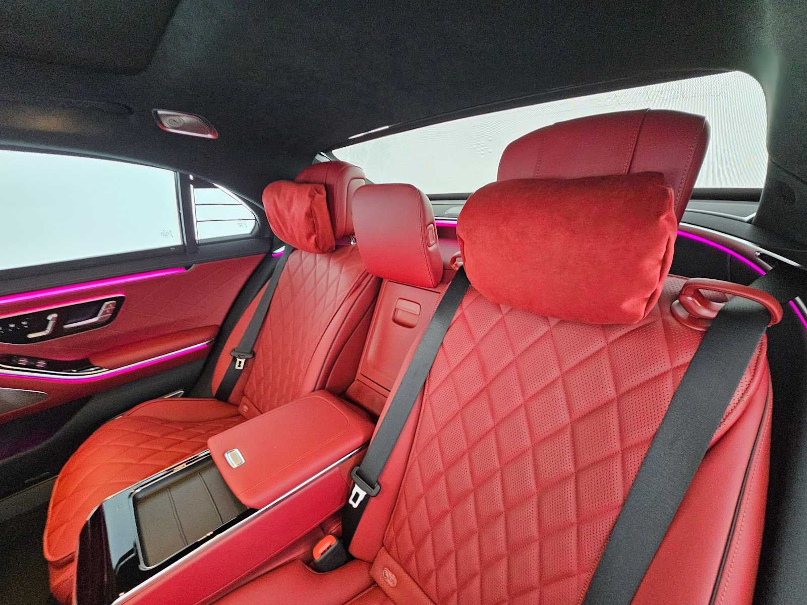 2025 Mercedes-Benz S-Class S 580