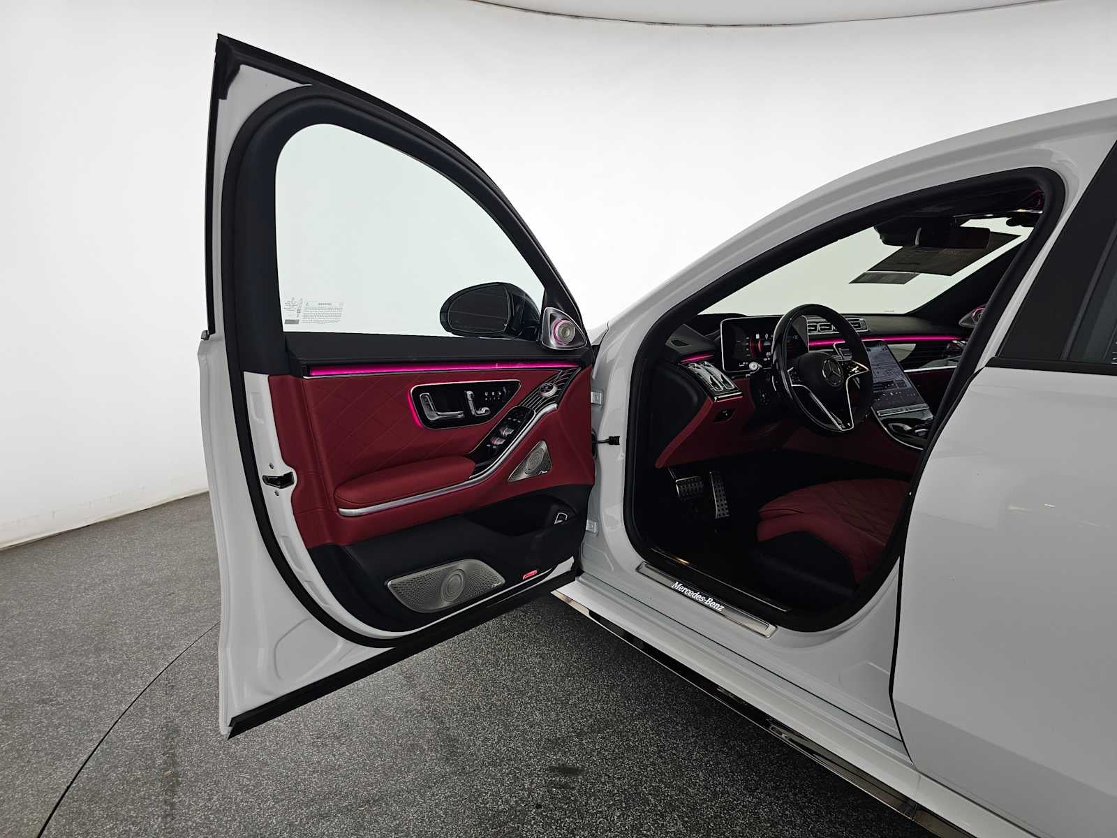 2025 Mercedes-Benz S-Class S 580