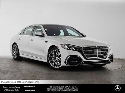 2027 Mercedes-Benz S 580 4MATIC® Sedan