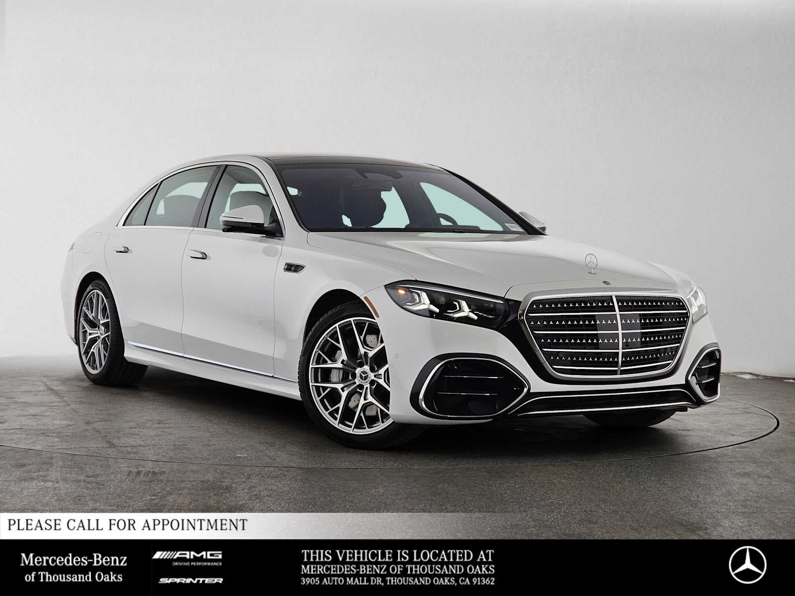 2027 Mercedes-Benz S 580 4MATIC® Sedan