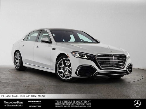 2027 Mercedes-Benz S 580 4MATIC® Sedan