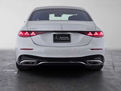 2027 Mercedes-Benz S 580 4MATIC® Sedan