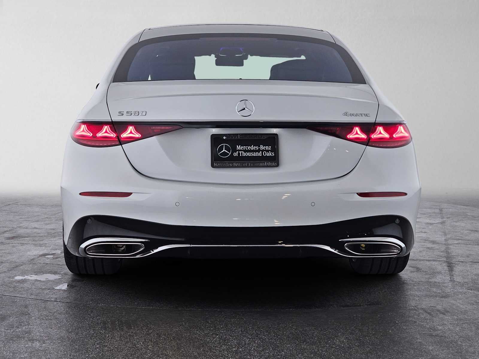 2027 Mercedes-Benz S 580 4MATIC® Sedan