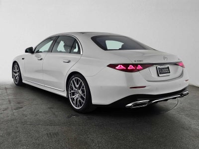 2027 Mercedes-Benz S 580 4MATIC® Sedan