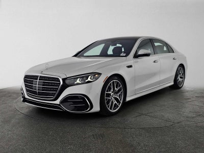 2027 Mercedes-Benz S 580 4MATIC® Sedan