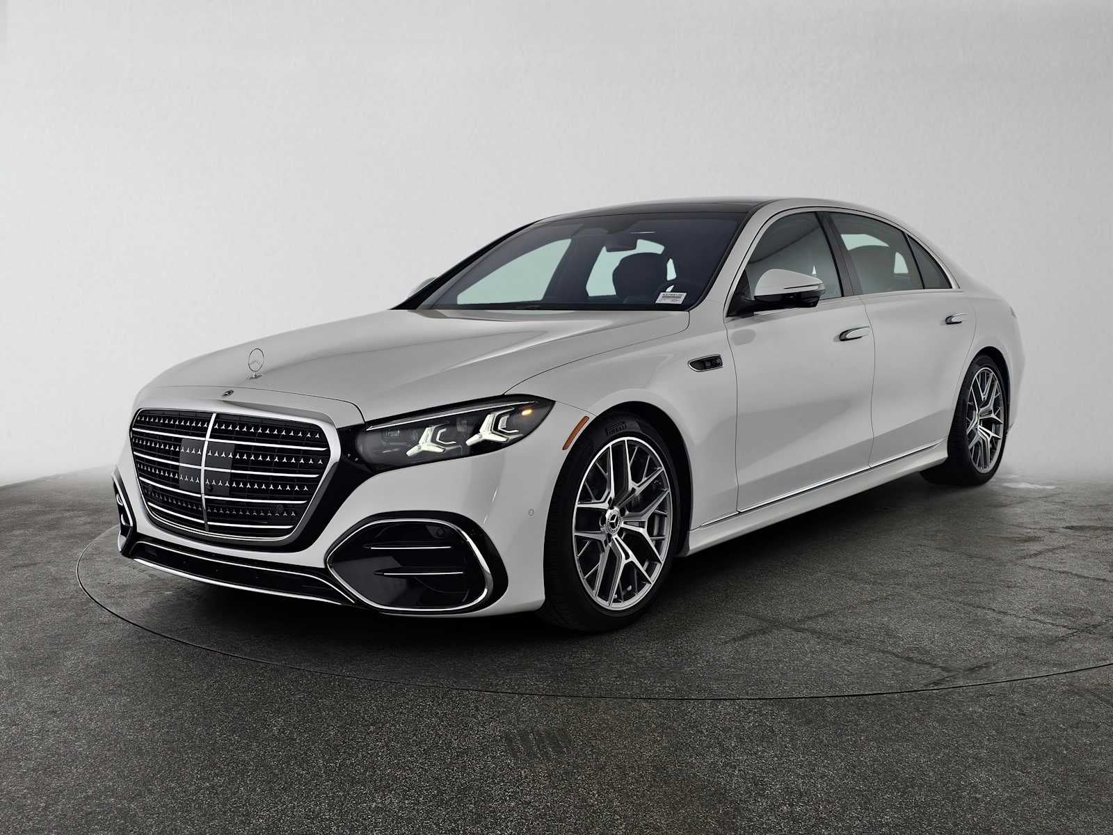 2027 Mercedes-Benz S 580 4MATIC® Sedan
