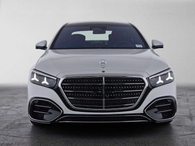 2027 Mercedes-Benz S 580 4MATIC® Sedan