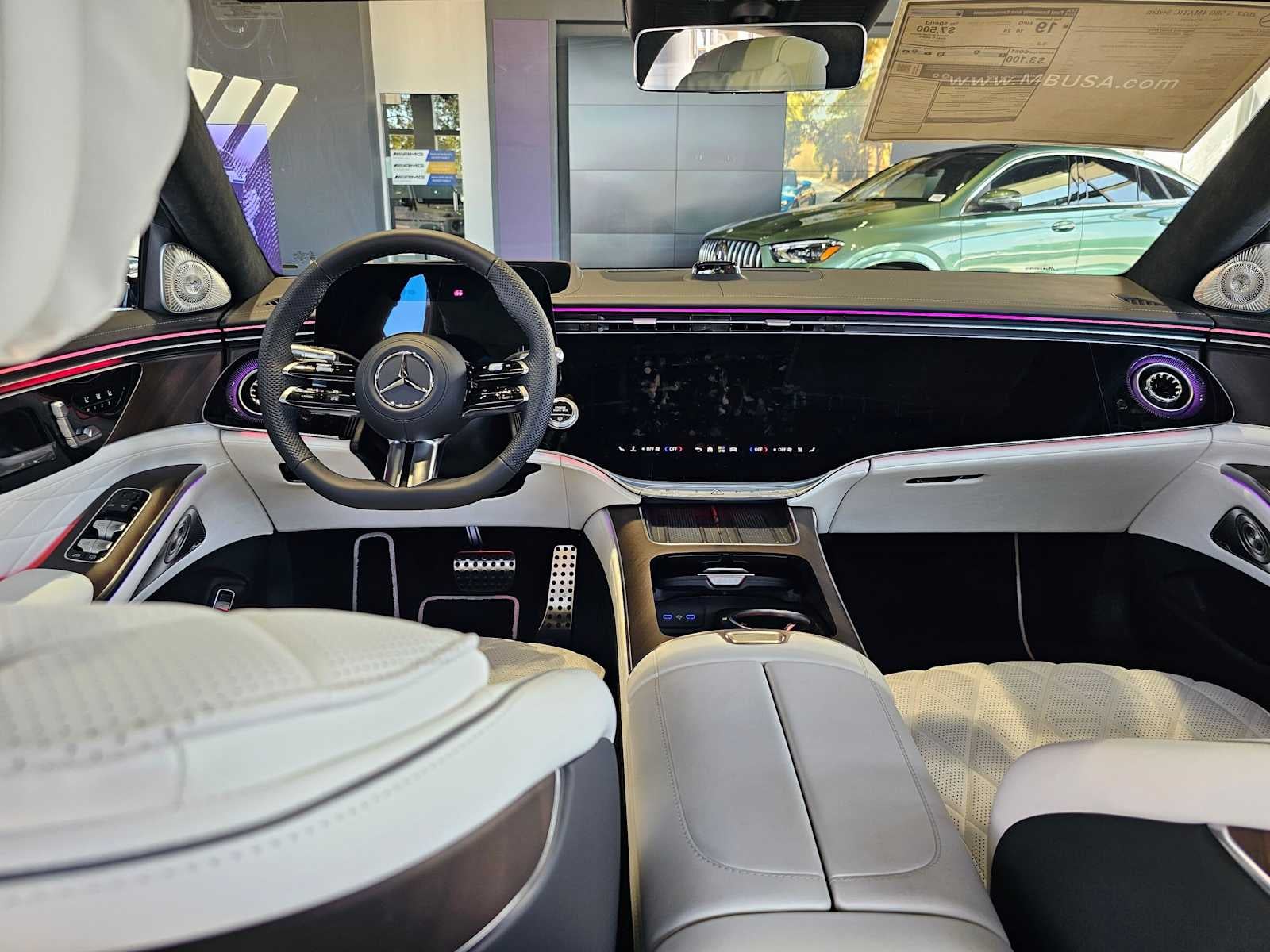 2027 Mercedes-Benz S 580 4MATIC® Sedan