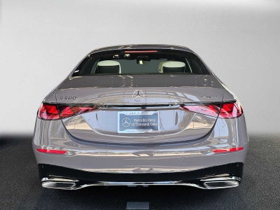 2027 Mercedes-Benz S 580 4MATIC® Sedan