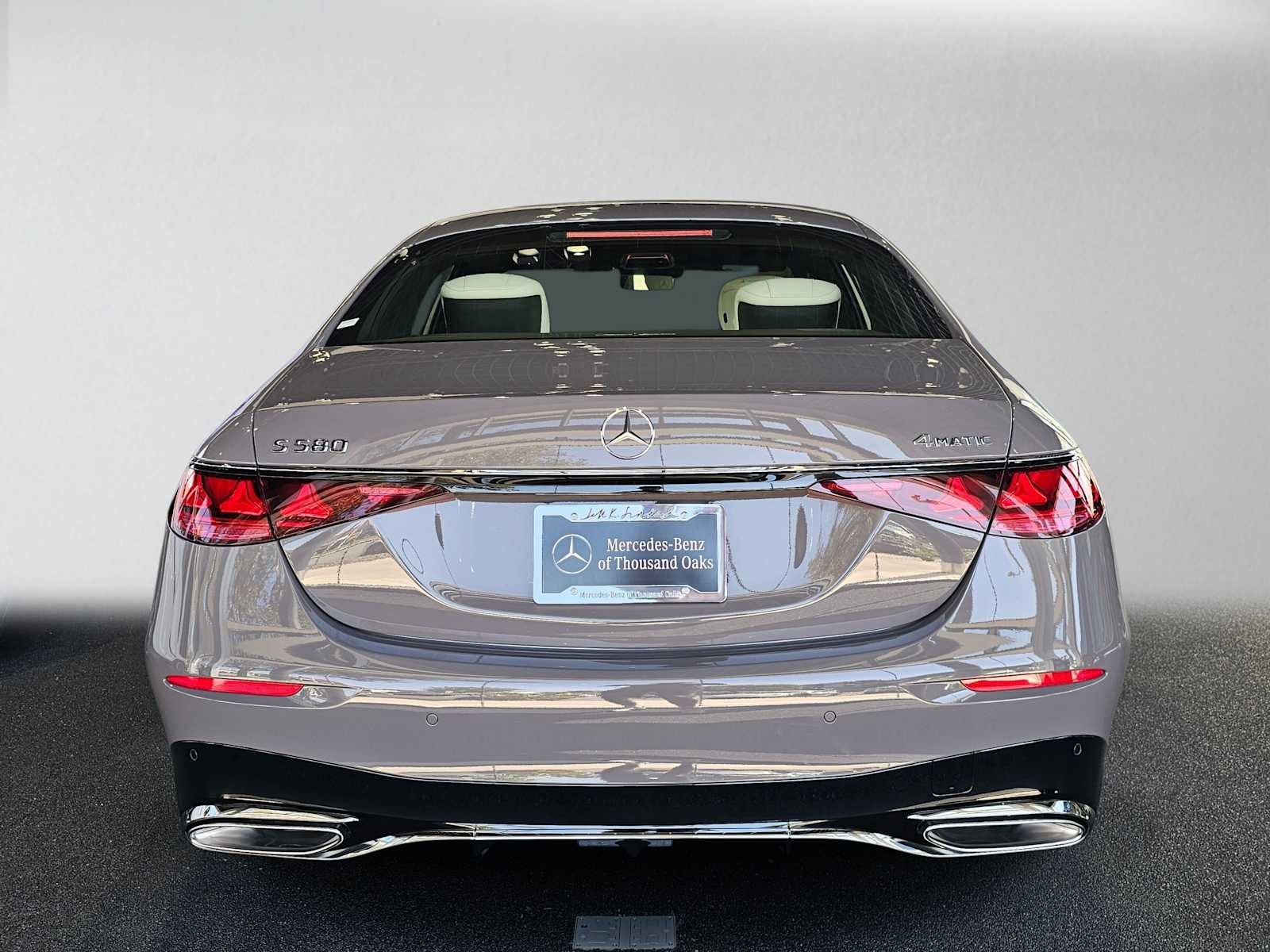 2027 Mercedes-Benz S 580 4MATIC® Sedan