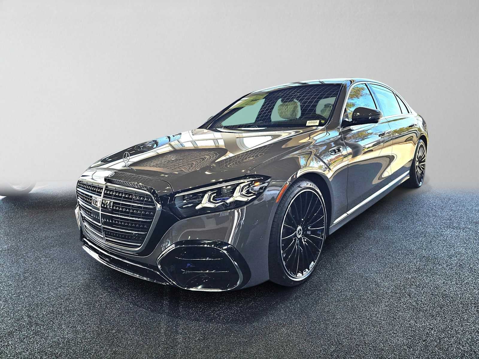2027 Mercedes-Benz S 580 4MATIC® Sedan