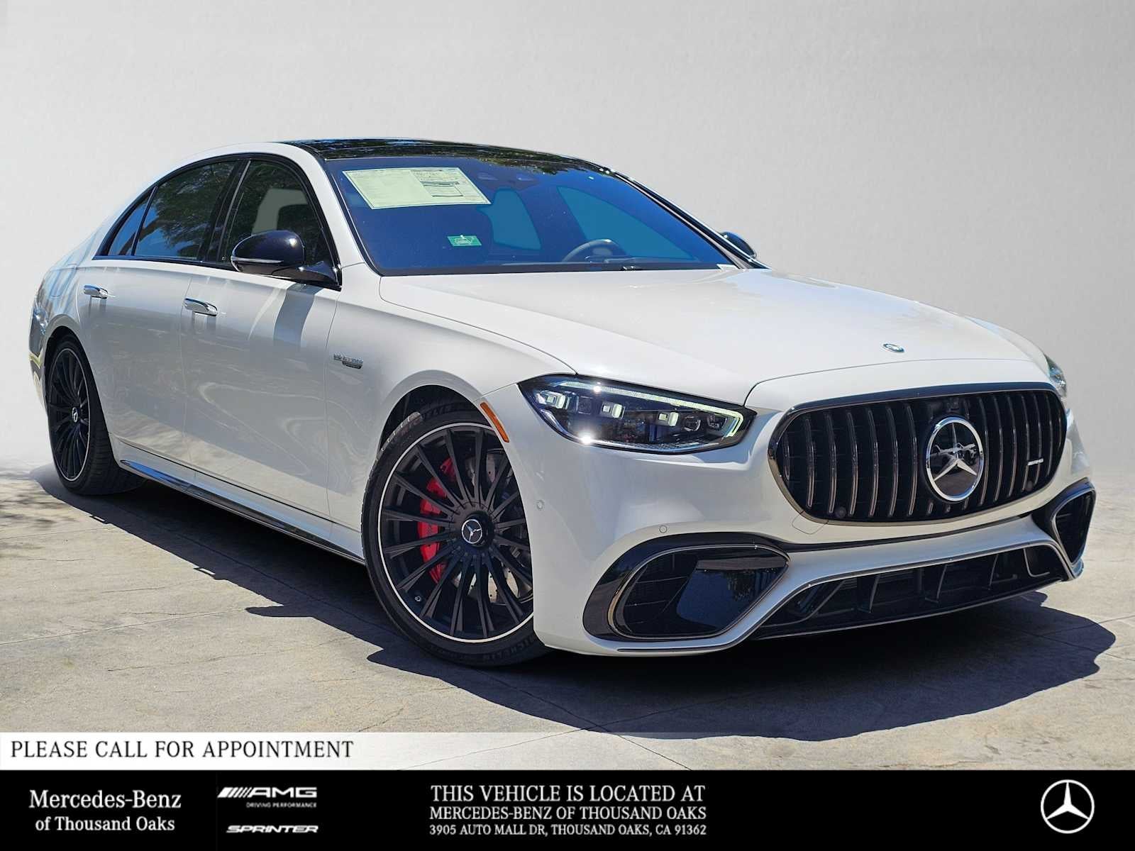 2026 Mercedes-Benz AMG® S 63 E 4MATIC® Sedan