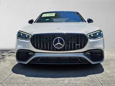 2026 Mercedes-Benz AMG® S 63 E 4MATIC® Sedan