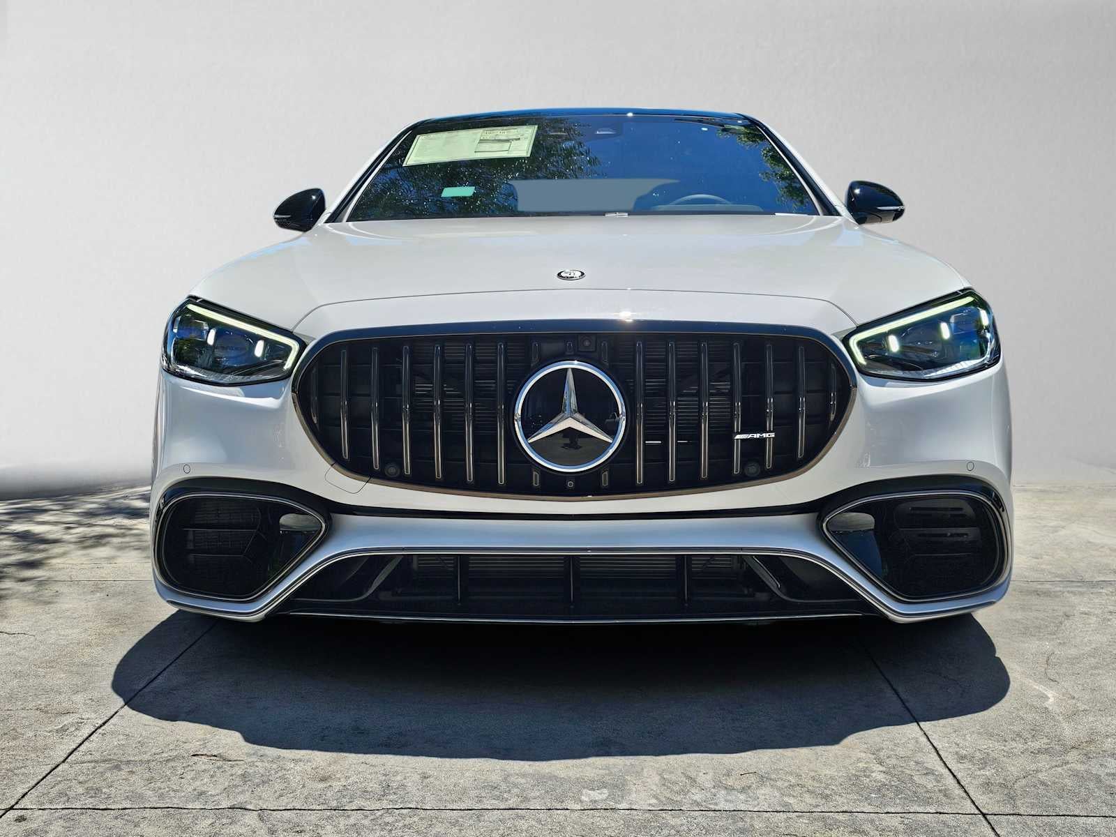 2026 Mercedes-Benz AMG® S 63 E 4MATIC® Sedan
