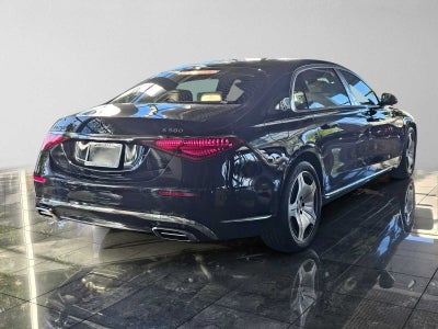 2026 Mercedes-Benz Maybach S 580 4MATIC® Sedan