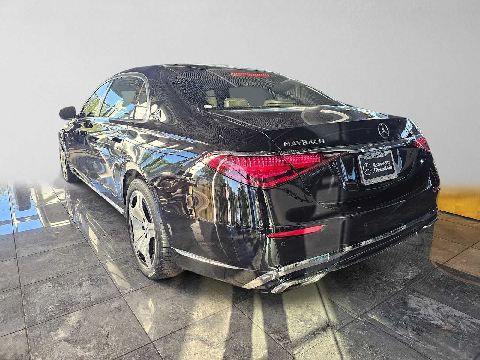2026 Mercedes-Benz Maybach S 580 4MATIC® Sedan