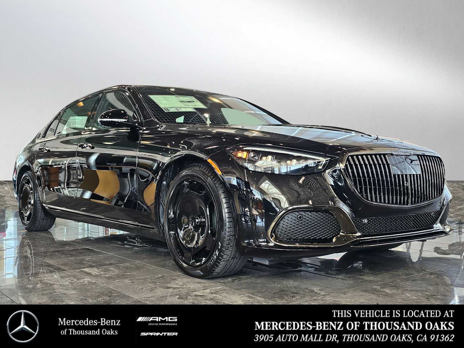 2026 Mercedes-Benz Maybach S 580 4MATIC® Sedan