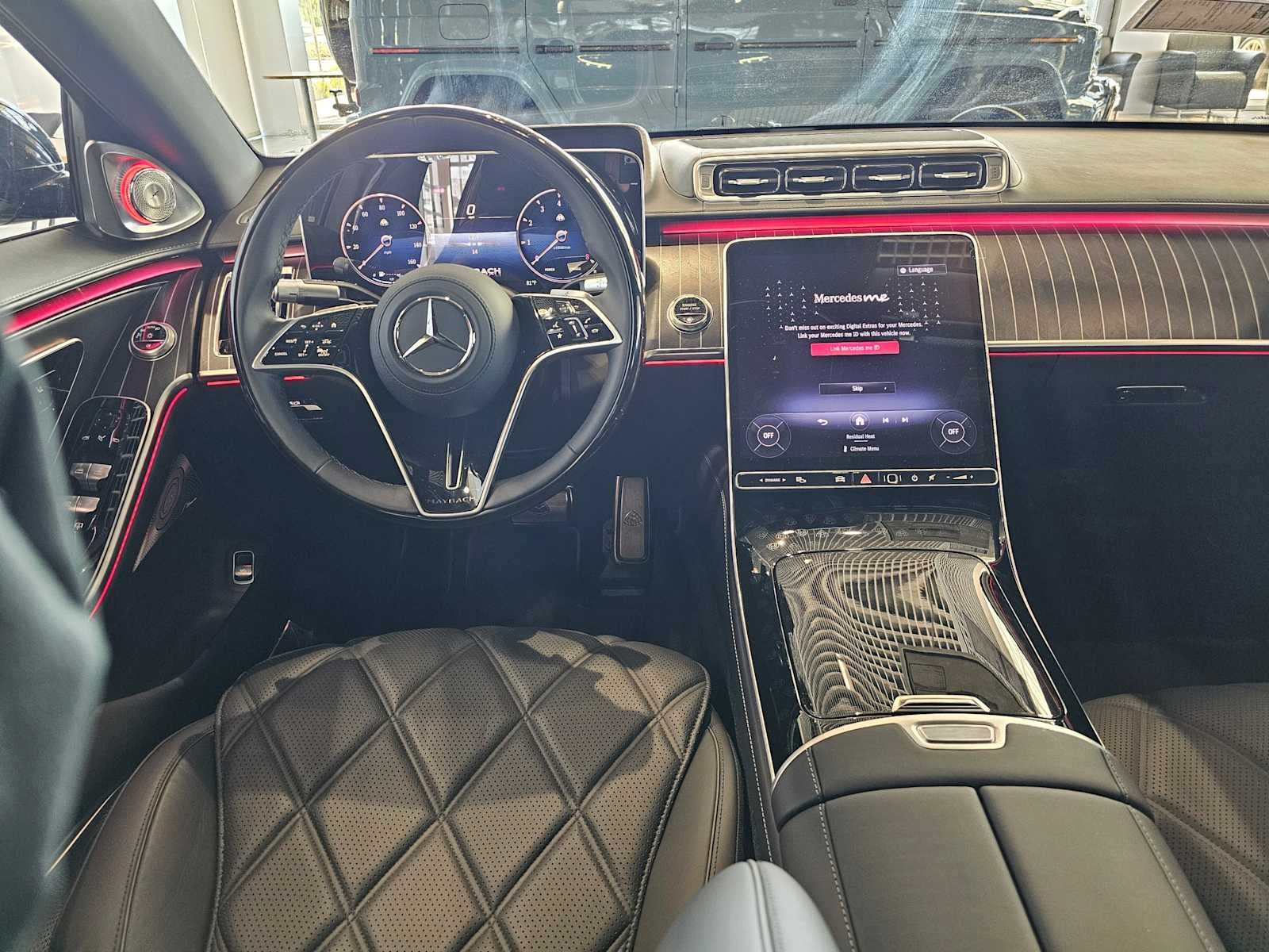 2026 Mercedes-Benz Maybach S 580 4MATIC® Sedan